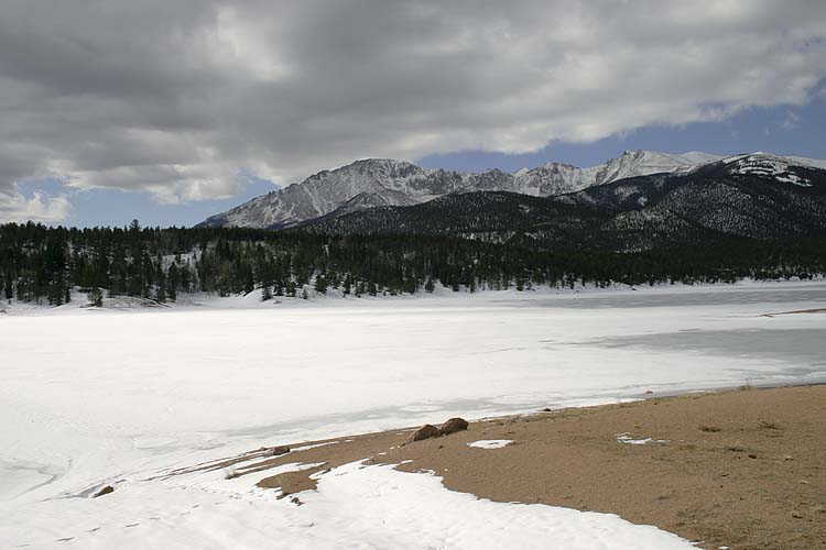 Crystal Creek Reservoir