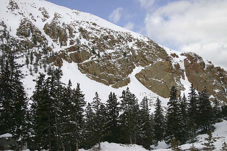 Rocks, Trees & Snow