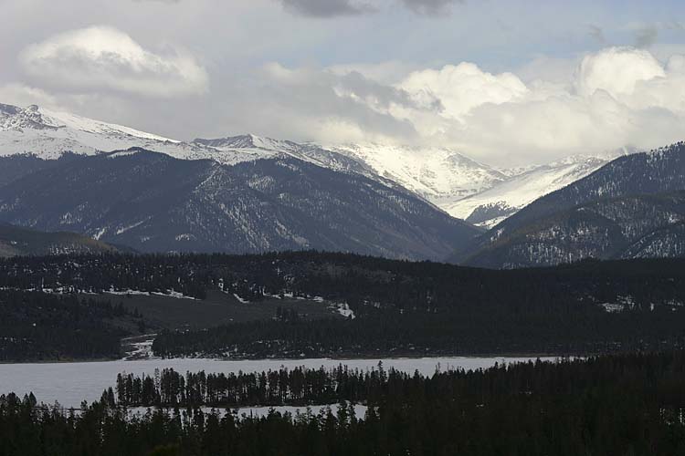 Dillon Reservoir