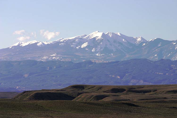 La Sal Mountains