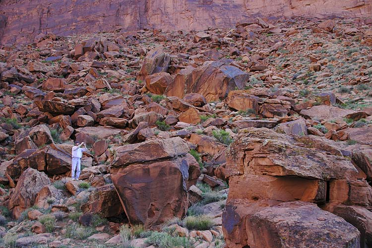 Among the Boulders