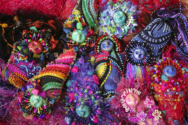 Kaleidoscope of Texture and Colour