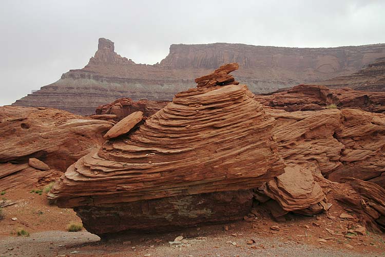 Canyonlands in the Rain