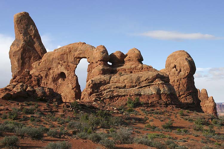 Turret Arch