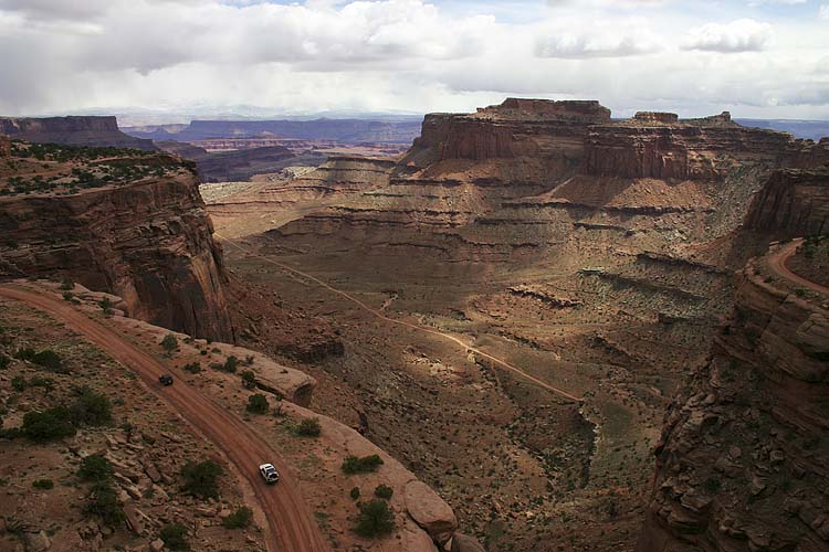 Shafer Canyon