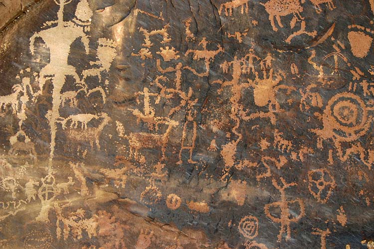 Newspaper Rock