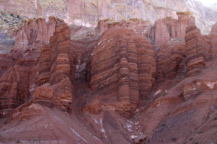 Striped Hoodoos