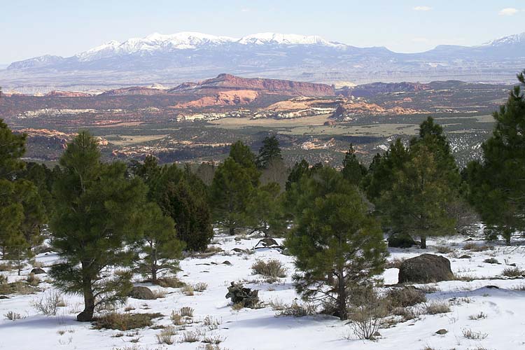 View From Boulder Mountain