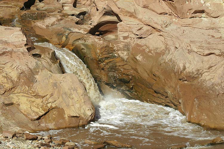 Desert Waterfall