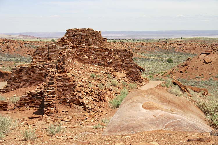 Wupatki Pueblo Ruin