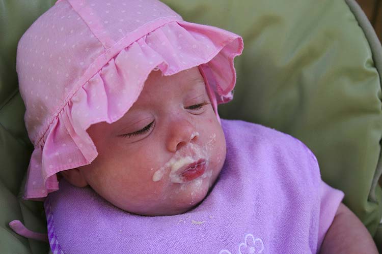 Messy Eater