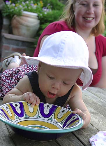Checking Out the China Pattern