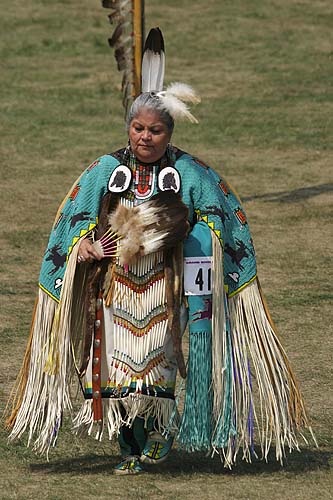 Traditional Woman