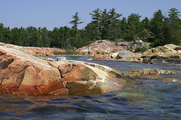 Rocky Shoreline