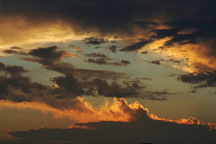 Fiery Sky