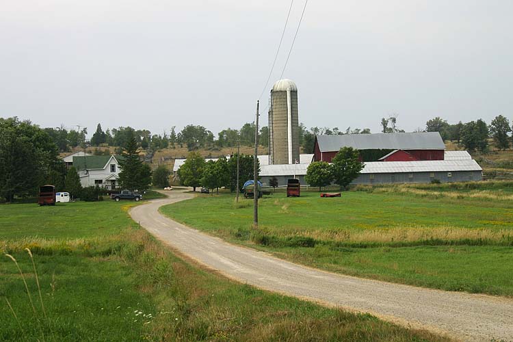 The Old Homestead