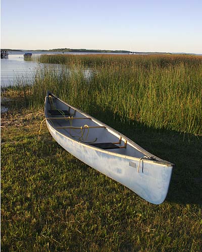 Evening Canoe