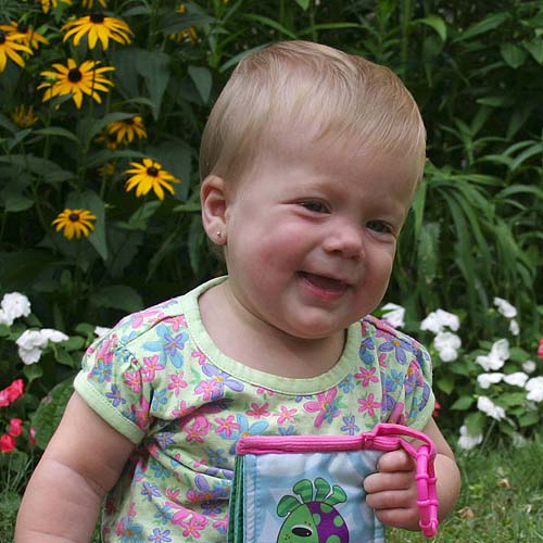 Happy Little Girl