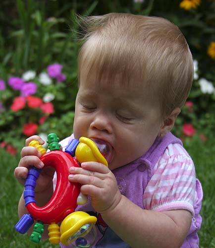 Teething