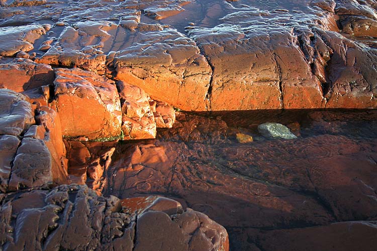 Wet Rocks