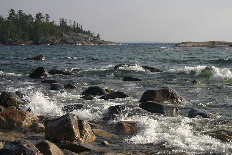 Rugged Shoreline