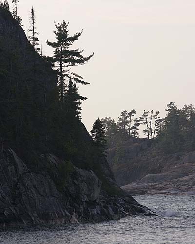 Shoreline Silhouettes