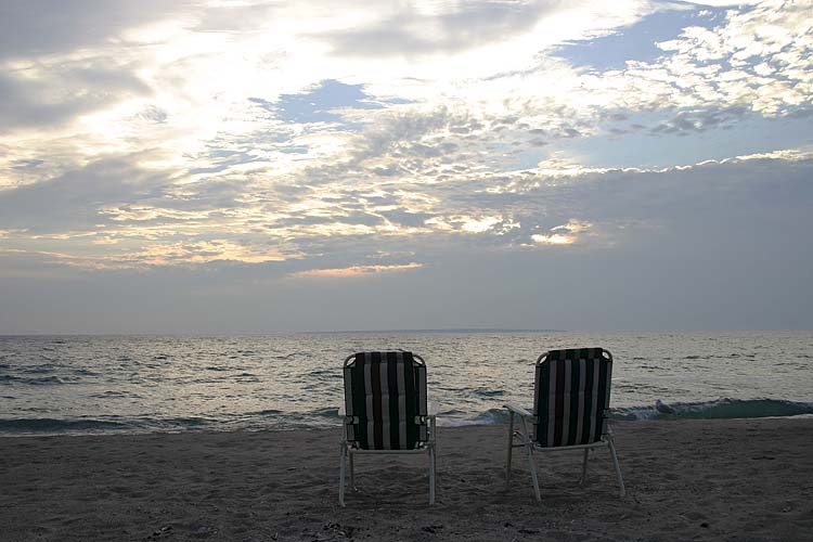 Watching The Sun Go Down