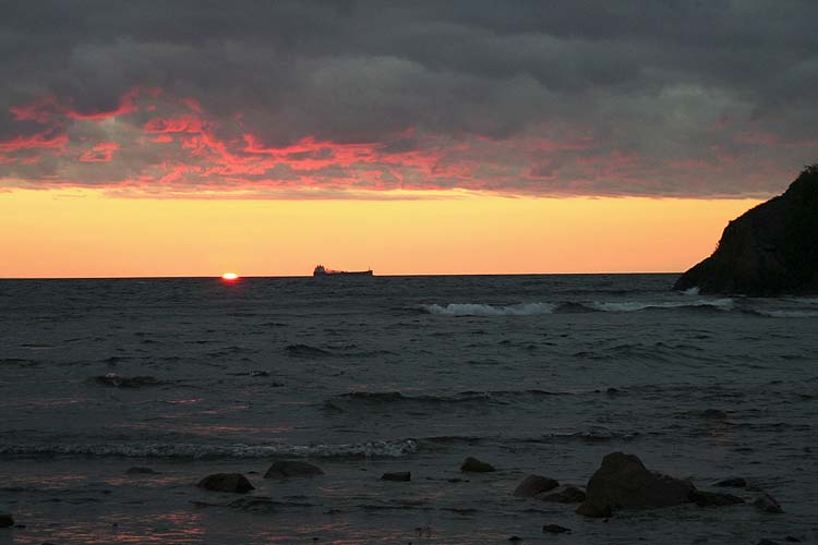 Into the Sunset