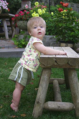 Up She Goes