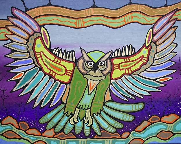 Owl Protector