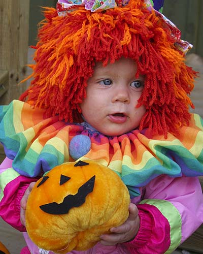 First Hallowe\'en
