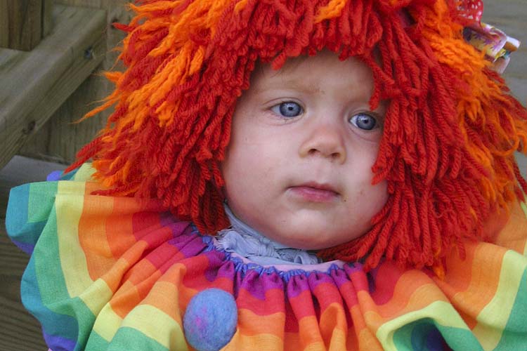 Tired Little Clown