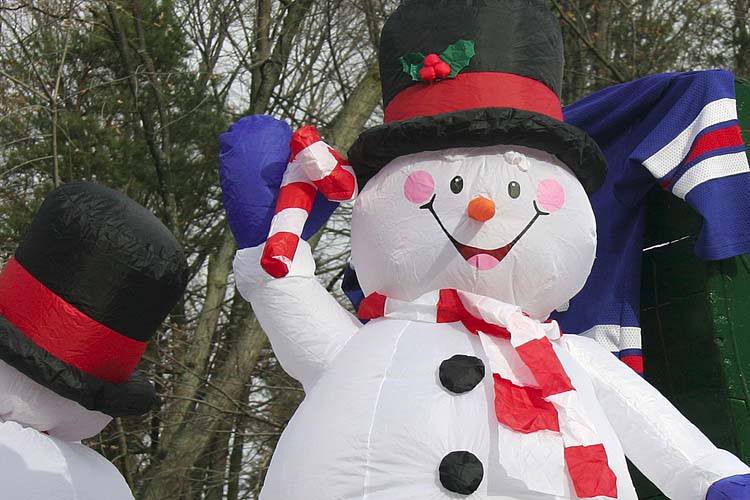 Cheery Snowman
