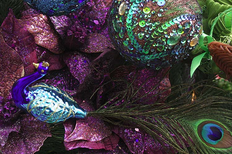 Jewel Tone Decorations