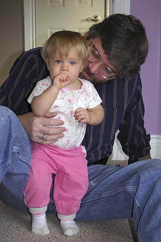 Rachel & Grandpa