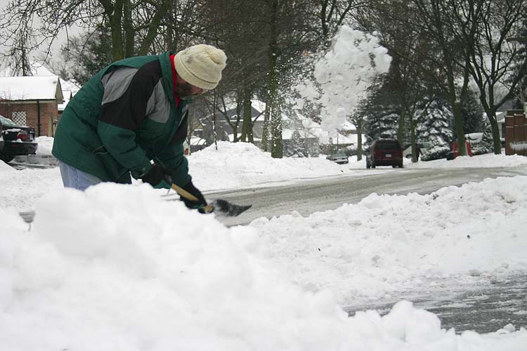 And Then There Was Snow....