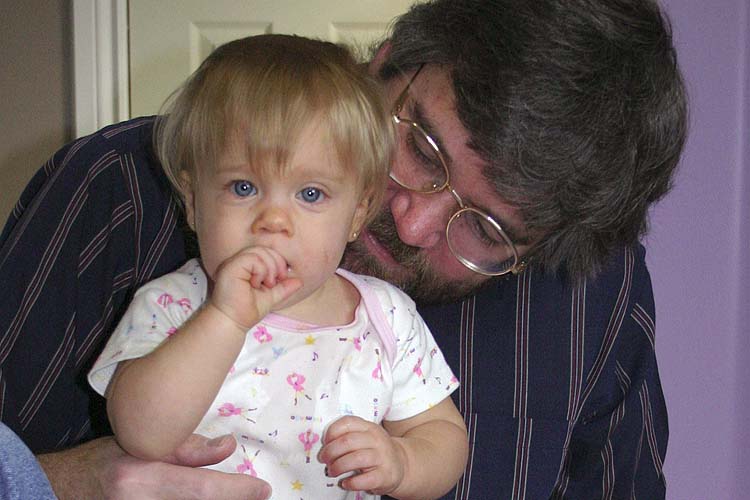 Rachel & Grandpa