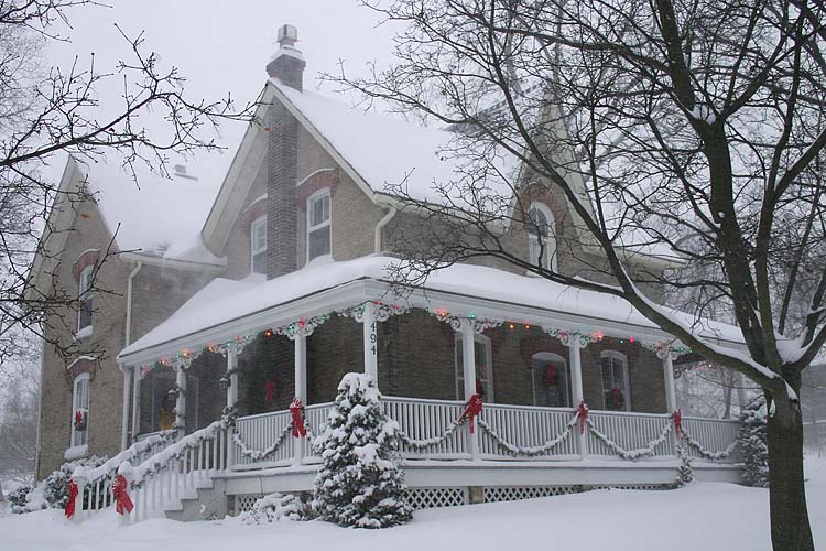 Decked Out For Christmas