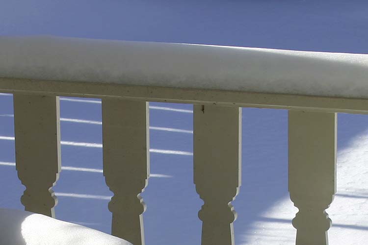 Porch Railing