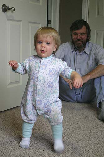 Walking!!