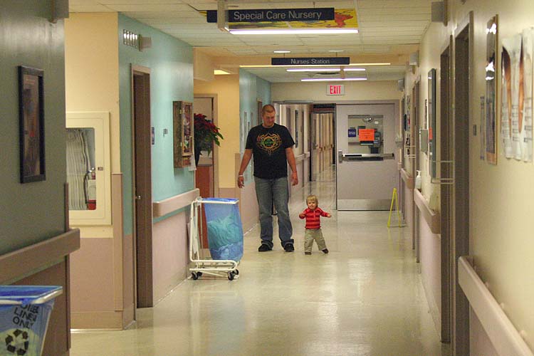 Going to Visit Mommy