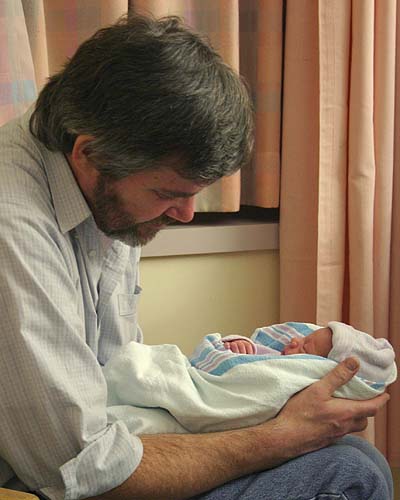 Grandpa & Teagan
