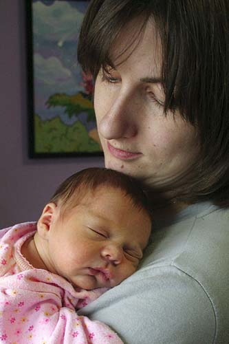 At Home With Mommy