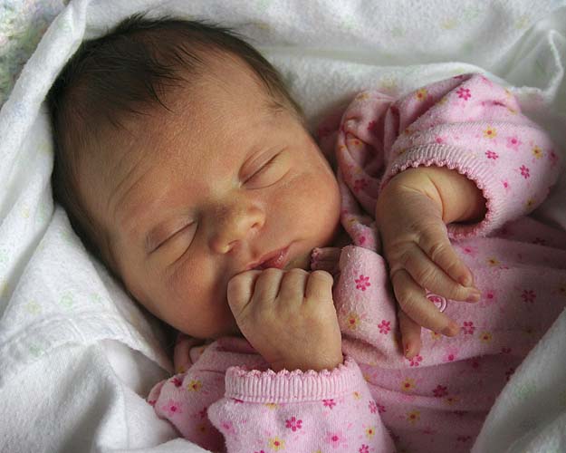 Squirming In Her Sleep