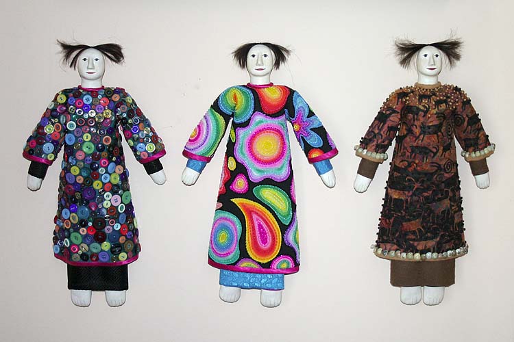 Textural Triplets