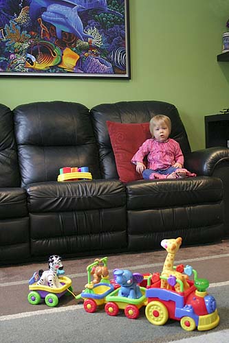 Rachel\'s \"Playroom\"