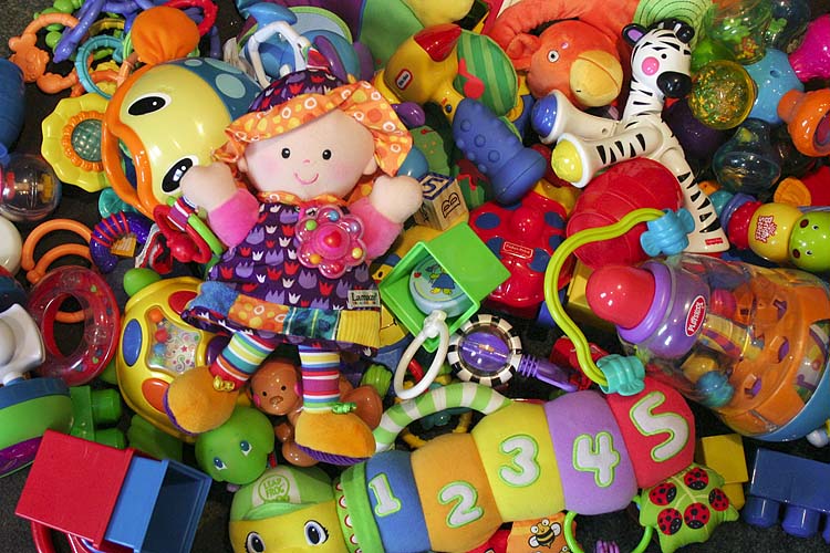 A Store\'s Worth of Toys