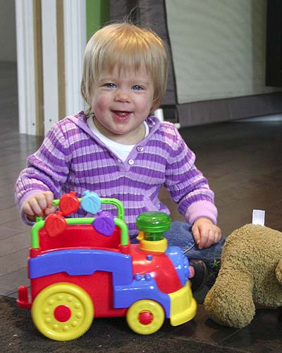 Rachel & Her Train
