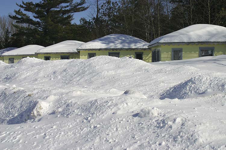 Buried For The Season