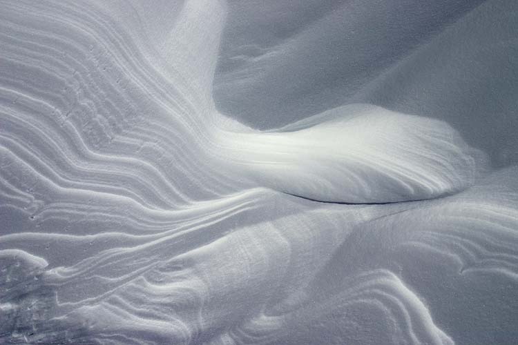 Sculpted By The Wind